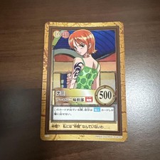 Dress Carddass Early Nami C151 Battle