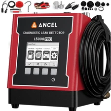 EVAP Smoke Tester Machine Water /Auto Engine Oil Leak Detection Pipe Turbo Test