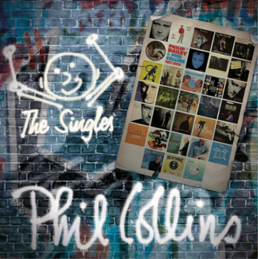 Phil Collins The Singles (CD) Album