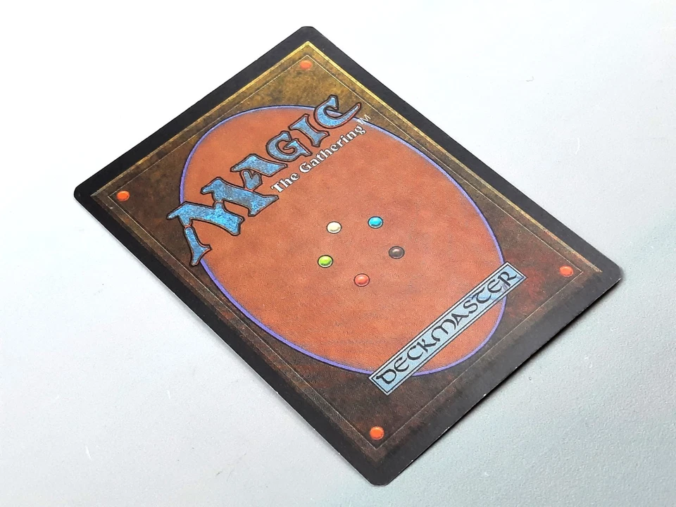 MTG - ICE AGE (BB/'95) - LANDZUNGE - LAND CAP / RARE /NEVER PLAYED / NM - Bild 4 von 4