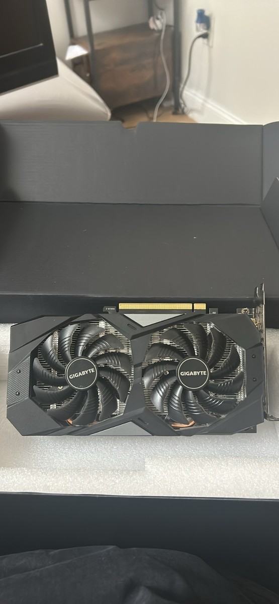 【ジャンク品】GIGABYTE GV-N2060OC-6GD(rev.2.0) Gigabyte GV-N2060OC-6GD REV2.0 GeForce RTX 2060 OC GG Graphics