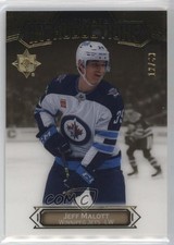 2022-23 Upper Deck Ultimate Collection Introductions Gold 12/49 Jeff Malott 1i8t
