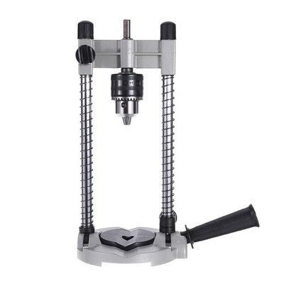 Precision Stand Drilling Guide Pipe Drill Holder  with Adjustable Angle Handle