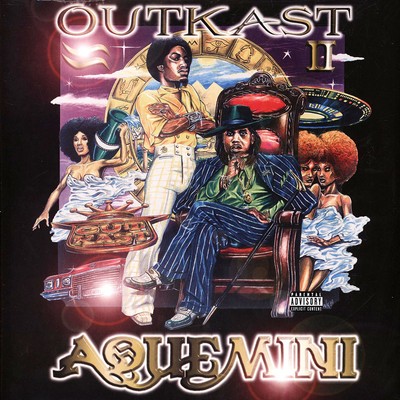 OutKast - Aquemini (Vinyl 3LP - 1998 - MX - Reissue)