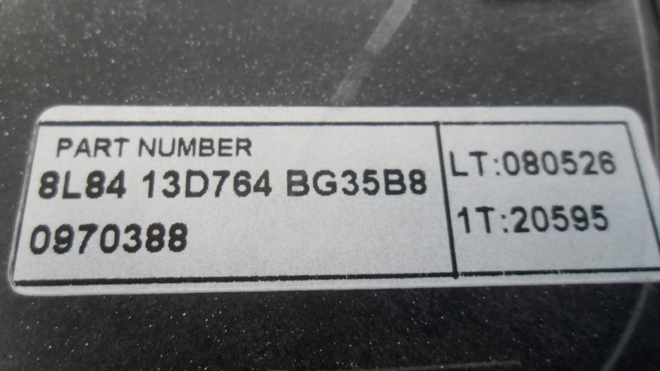 2008-2012 Ford Escape Overhead Dome Light W/ Lens Used 8L8413D764BG OEM - Image 4 of 4