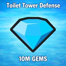 🔥💎10M GEMS TTD💎🔥| TOILET TOWER DEFENSE |CHEAPEST & FASTEST!⚡💸