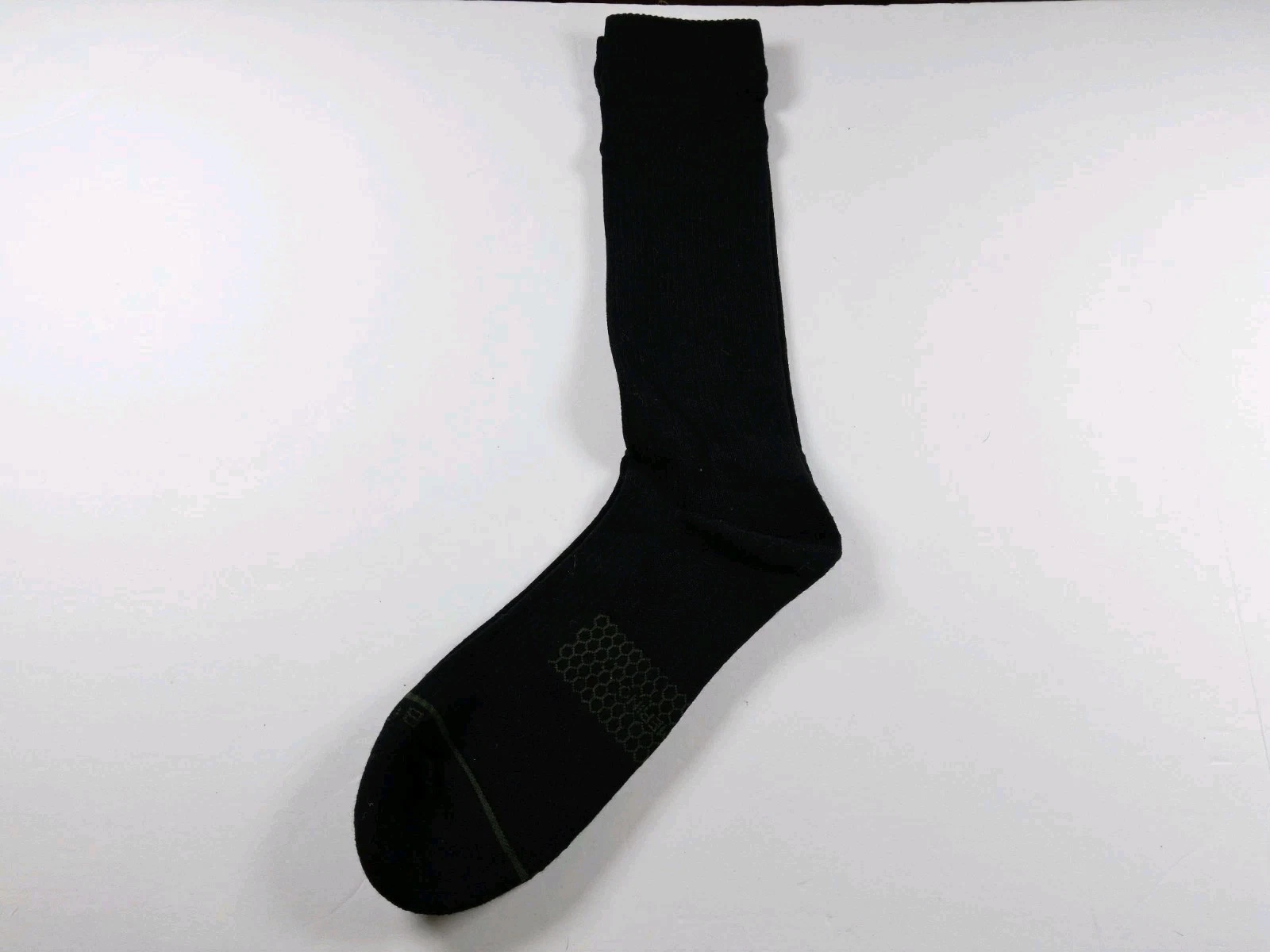 Bombas Merino Wool Blend Midweight Crew Socks Size L (Men's 9.5-13, Wo 11-13)