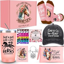Horse Lover Gifts for Women Girls, Horse Stuff Cool Gifts for Horse Lovers wi...