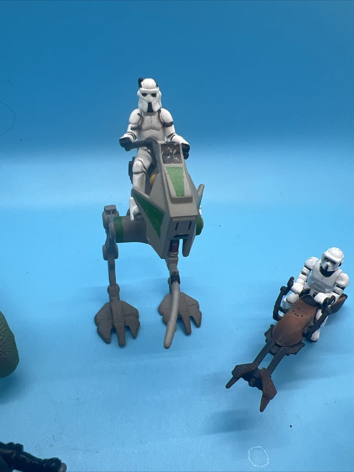 Figuras de acción Hasbro DieCast Metal Star Wars Vintage 2005/06 Storm Troopers Foto 4 de 4