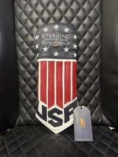 Links And Kings Sterling Country Club Golf leather Driver Headcover USA NWT 🇺🇸