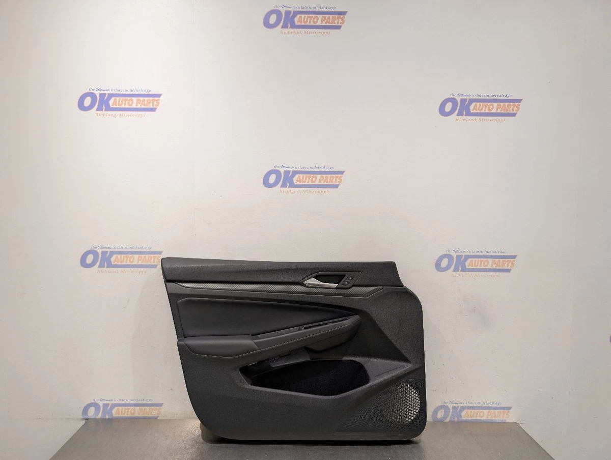 24 VOLKSWAGEN GOLF R INTERIOR DOOR TRIM PANEL FRONT LEFT DRIVER