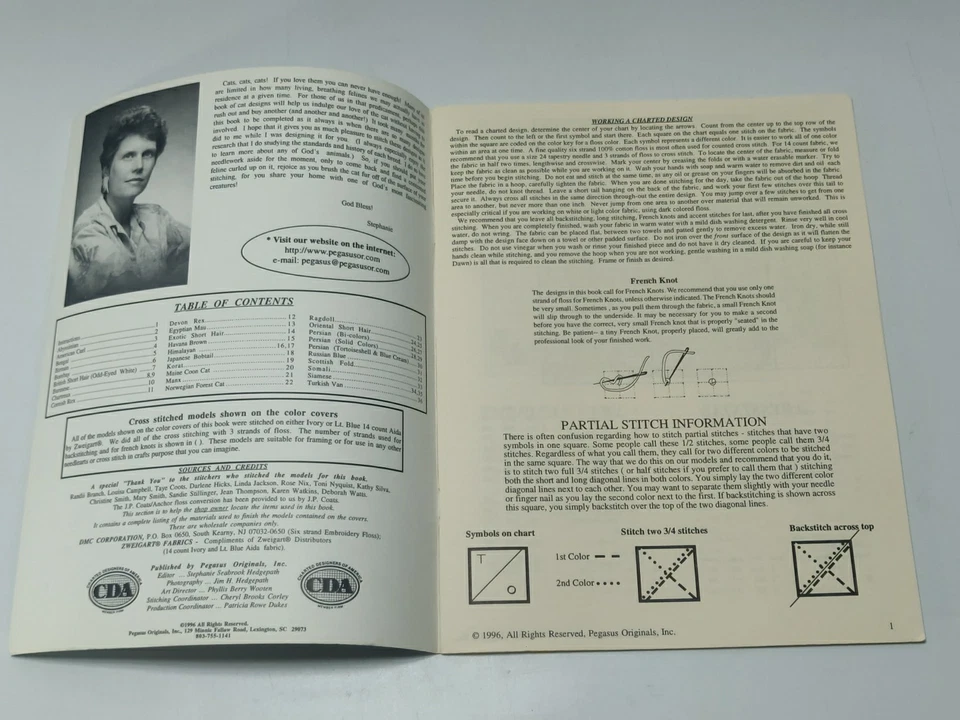 Purebred Cats Cross Sitch Magazine - Image 4 of 4