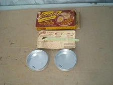 Vintage Small Fry Aluminum Egg Poacher Frier  Unused With Box   1949
