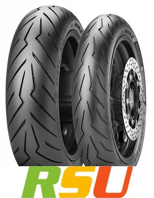 Motorradreifen Pirelli Diablo Rosso Scooter 120/70-15 56S