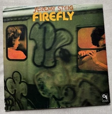 JEREMY STEIG - FIREFLY LP Vinyl - CTI RECORDS CTI 7075