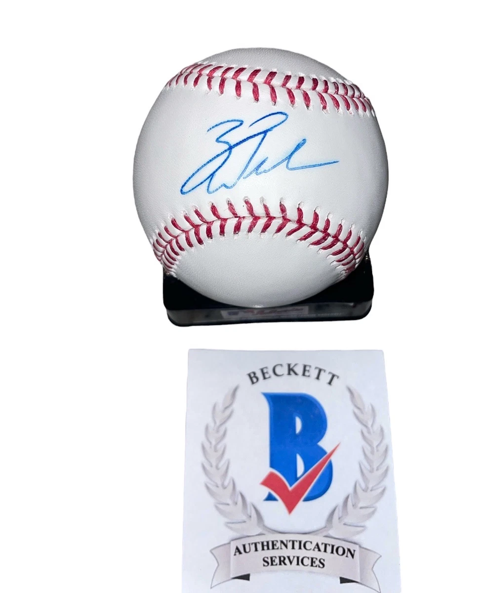 Zack Wheeler Original Autographed Baseball MLB Balls for sale | eBay