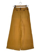 DRIES VAN NOTEN wide Pants Camel 36