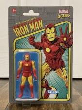 2021 Hasbro Kenner - Marvel Legends Retro - IRON MAN -  3.75  Action Figure