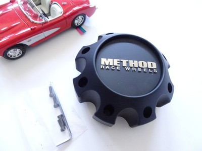 Method Race Wheels Black Satin Custom Wheel Center Cap # 2168L179, LG-1709-60