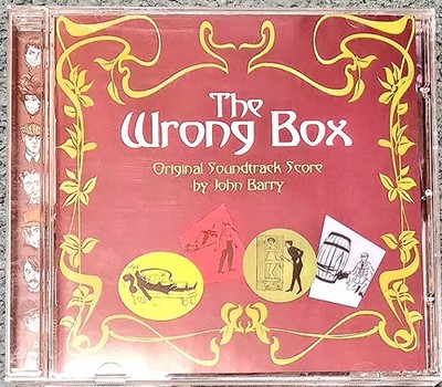 THE WRONG BOX  + JOHN BARRY - rare Soundtrack CD