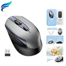 Wireless Mouse, Silent 2.4G Computer Mice Cordless with 3 Adjustable DPI,Ergo...
