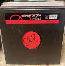 LOTTO / STOCK 60 DISCHI VINILI MIX DJ ANNI 90 USATI 33 45 GIRI TECHNO / TRANCE