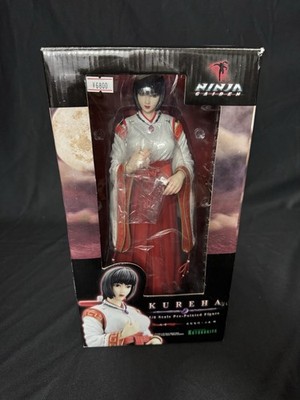 Kotobukiya Ninja Gaiden Kureha 1/6th Scale Pre-Painted 12'' Figure 2004 US Seller