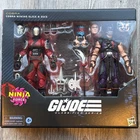 G.i Joe Classified #160 Cobra Ninja Force SLICE DICE 6" Hasbro Figure NEW!!