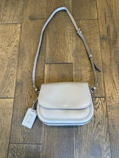 MARC JACOBS Gray Crossbody