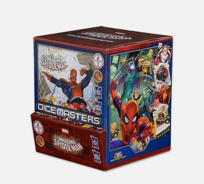 Marvel Dice Masters - Spider Man Gravity Feed - Deutsch - Francais