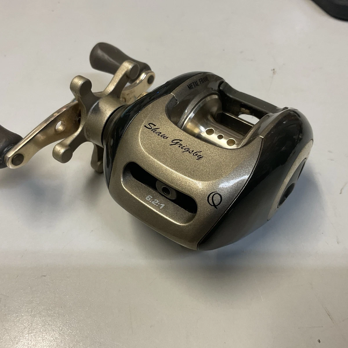Quantum 6.2: 1 Gear Ratio Fishing Reels for sale | eBay