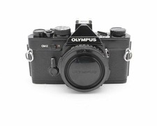Olympus OM-2 Black 35mm Film Camera Body READ  19963 