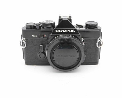 Olympus OM-2 Black 35mm Film Camera Body READ (#19963) | eBay