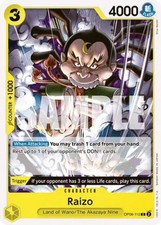 Raizo - OP06-112 - C - Near Mint