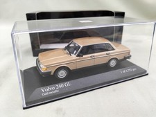 MINICHAMPS 1/43 Volvo 240GL 1986 GOLD METALLIC Collectables 17+