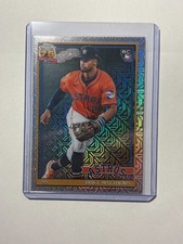 Brice Matthews 2026 Topps Chrome Rookie Silver Pack Houston Astros