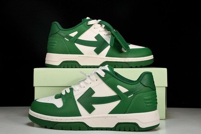 Men's Shoes OFF-WHITE Out Of Office gree New