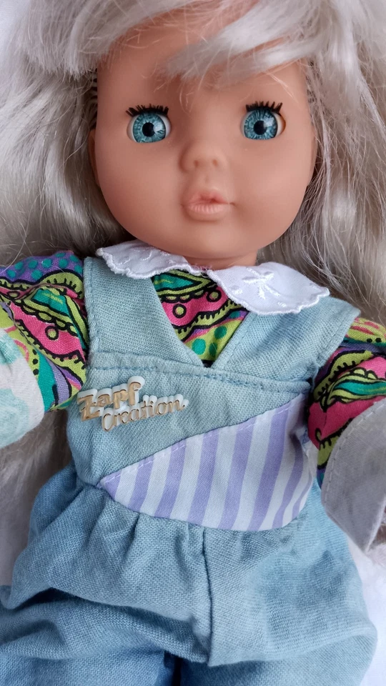 Poupée Zapf Création Blonde Avec Ses Vêtements D'origine 31 Cm - Photo 4/4