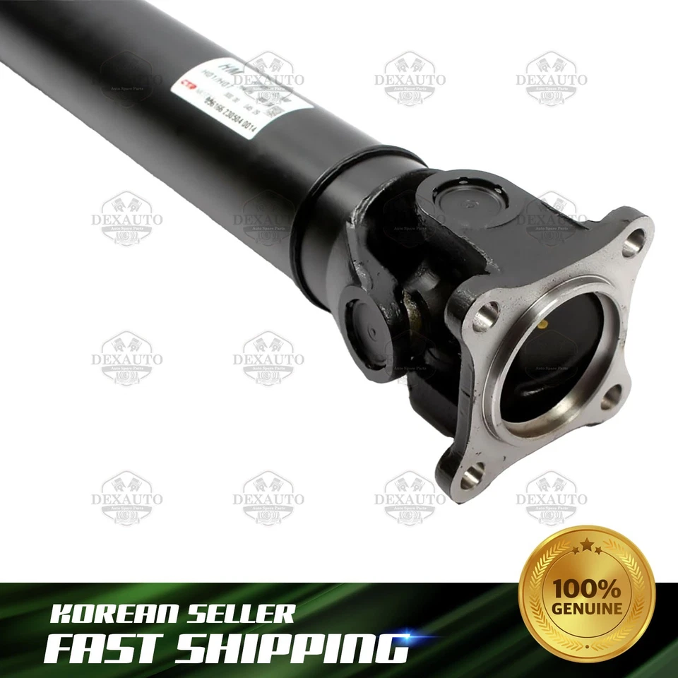 Conjunto de eje de transmisión GENUINO 491002J100 para Kia Borrego 2009 Foto 4 de 4