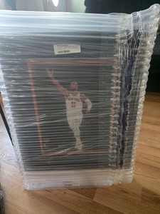 Jalen Brunson New York Knicks Spotlight signed autograph 11x14 photo.
