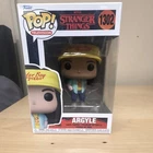 Funko Pop! Vinyl Argyle Stranger Things #1302 Television Figure