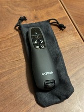 Logitech R400 Laser Presentation Remote - Bla...