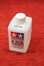 Tamiya TM81040 X-20A Acryl Verdünner 250ml Thinner