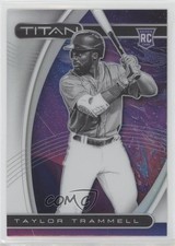 2021 Panini Chronicles Titan Holo Prizm Taylor Trammell #20 8k4
