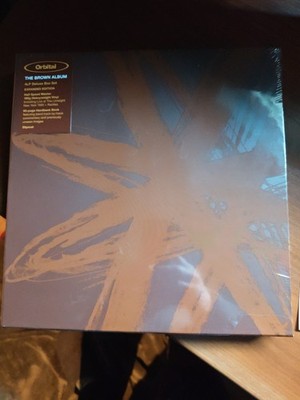 Orbital - The Brown Album 4LP Deluxe Box Set Expanded Edition NEU OVP