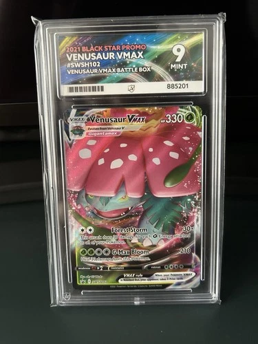 Venusaur VMAX SWSH102 - ACE 9 - Pokemon Black Star Promo