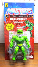 New For 2023 Mattel MOTU Origins Frog Monger 5.5-Inch Action Figure Retro Play