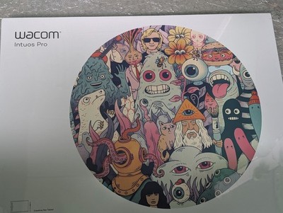 Wacom Intuos Pro L neu Verschweißt OVP Rechnung