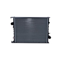 KüHler Motor KüHlrippen GelöTet 605 - 470 Mm Alu NRF FüR U.A. Fendt Favorit