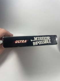 Mission: Impossible Complete in Box CIB (Nintendo, NES 1990) Tested 